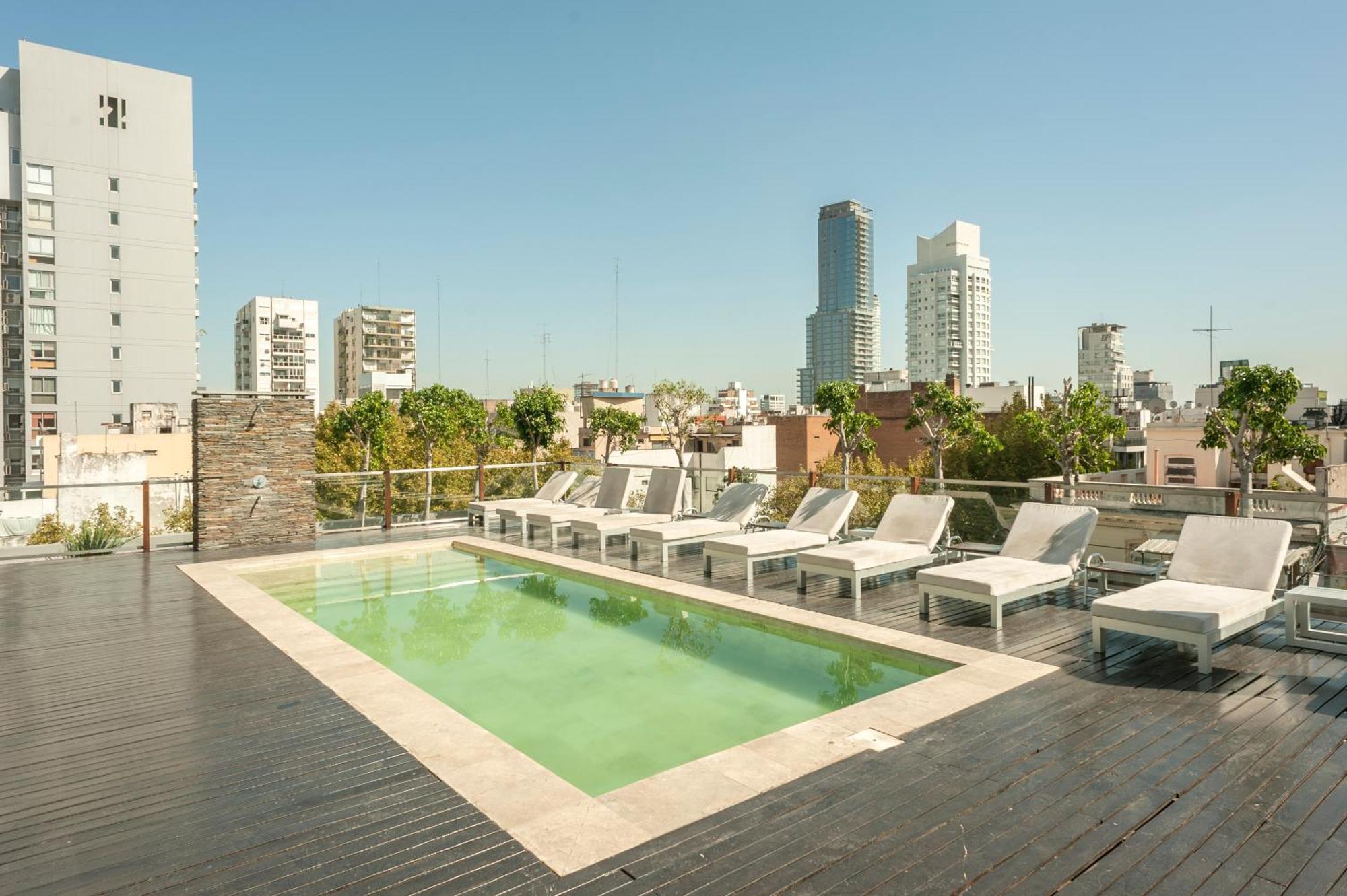 Enjoy Palermo Soho Studio T0 Apartment Буенос Айрес Екстериор снимка